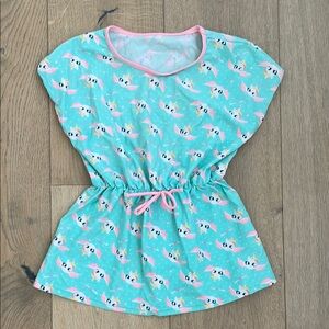 Puket | Girls Unicorn Dress Swim Coverup